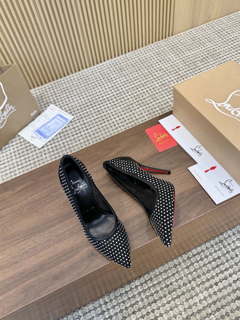 Chr1st1an louboutin heeled shoes